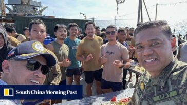 Filipinas reemplaza al comandante militar que supervisa las fuerzas del Mar Meridional de China