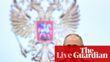Guerra Rusia-Ucrania en vivo: Putin juramentó como presidente ruso mientras Ucrania afirma haber frustrado el complot de asesinato de Zelenskiy