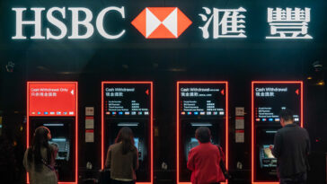 HSBC cae un 3% en medio de informes de que el principal accionista Ping An está buscando recortar su participación