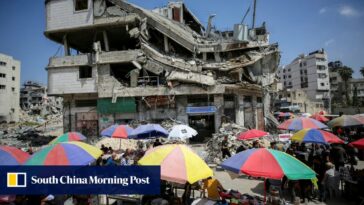 "Hay que detener a Israel" en Gaza, dice Sudáfrica al Tribunal Mundial