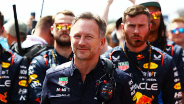 Horner elogia el "fenomenal" cambio de Red Bull al final del "estresante" GP de Imola