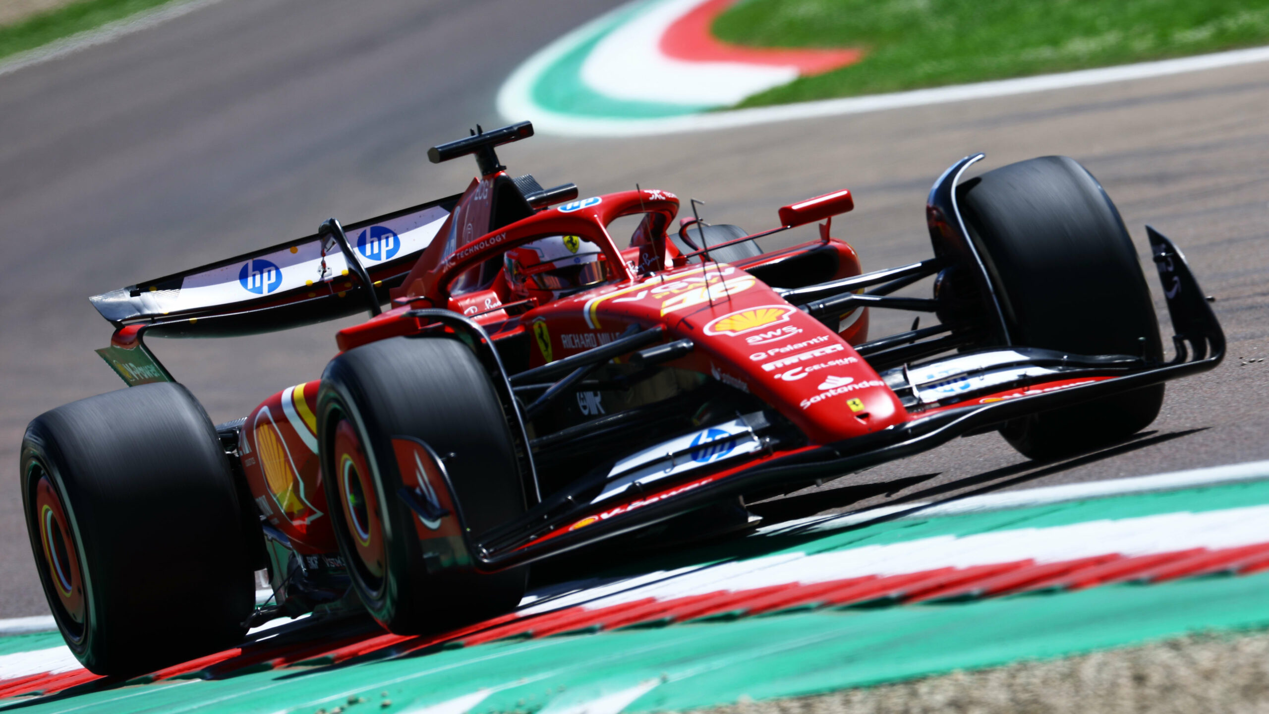 Informe y aspectos más destacados de la FP2 del Gran Premio de Emilia Romagna 2024: Leclerc marca el ritmo durante la segunda práctica en Imola desde Piastri y Tsunoda
