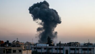 Israel bombardea Rafah después de que Hamas aceptara una propuesta de alto el fuego