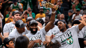 Jaylen Brown gana el premio MVP de las Finales de la Conferencia Este de Larry Bird mientras los Celtics regresan a las Finales de la NBA