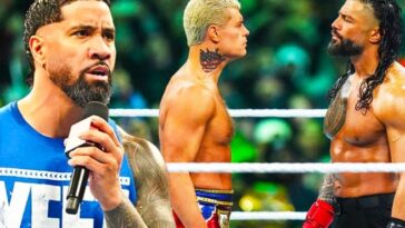 Jey Uso considera que Roman Reigns vs. Cody Rhodes es el mejor evento principal de WrestleMania