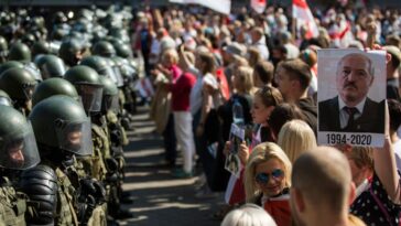 La guerra de Rusia puede haber abierto la caja de Pandora para Bielorrusia