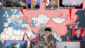 La nueva amenaza de Moscú a Occidente durante la Tercera Guerra Mundial: el aliado de Putin advierte sobre una guerra global y una "tragedia que puede afectar a toda la humanidad" si a Kiev se le permite usar armas suministradas por Estados Unidos en territorio ruso