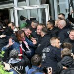 La policía disuelve protestas pro Palestina en los campus de Berlín y Ámsterdam