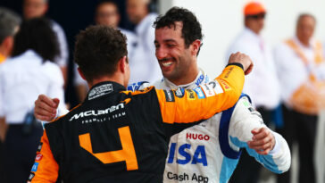 'La suerte llega a los que la merecen': los pilotos de F1 reflexionan sobre la victoria 'especial' del debut de Norris en Miami