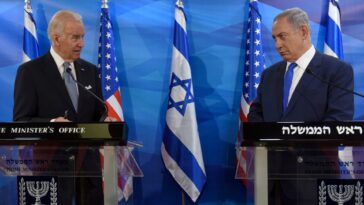 La tensa relación entre Biden y Netanyahu alcanza un nuevo mínimo después de que Estados Unidos detuviera el envío de armas