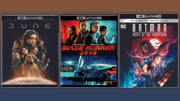 La venta masiva de Blu-Ray 4K de Amazon le ofrece tres películas por solo $ 33