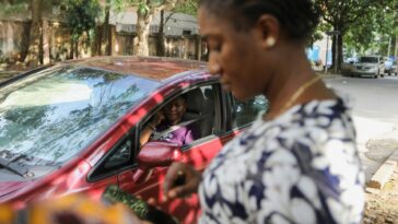 Las conductoras de Nigeria se unen para navegar en una industria dominada por los hombres