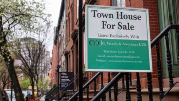 Las esperanzas de los inquilinos de poder comprar una casa han caído a un mínimo histórico, según muestra una encuesta de la Reserva Federal de Nueva York