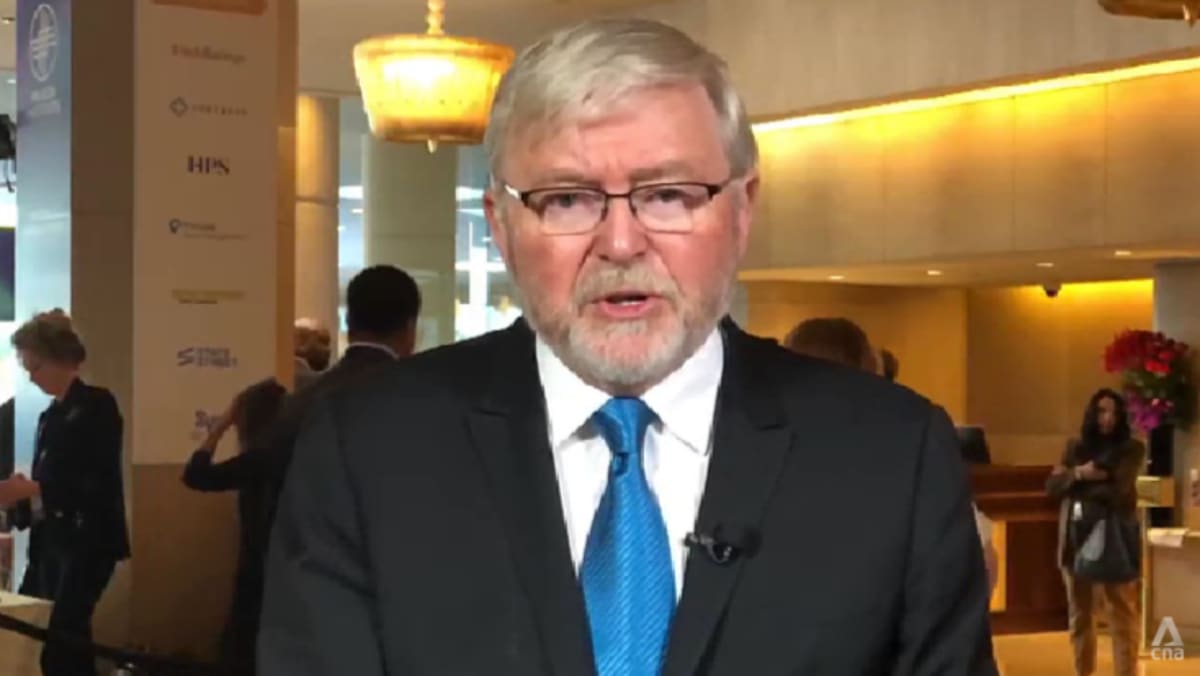 Las opiniones mutuas entre China y Occidente a menudo se pierden en la traducción: Embajador de Australia en EE.UU., Kevin Rudd
