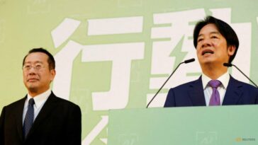 Las tensiones entre Taiwán y China aumentan una semana antes de la toma de posesión presidencial