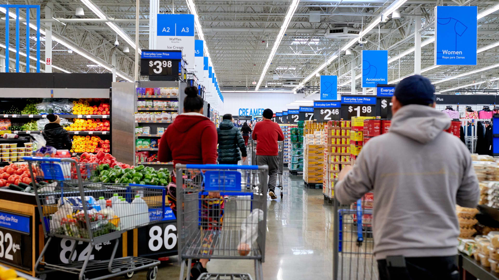 Los consumidores adinerados están creando una 