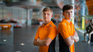 Los pilotos de Fórmula 3 Alex Dunne y Martinius Stenshorne se unen al programa de desarrollo de pilotos de McLaren