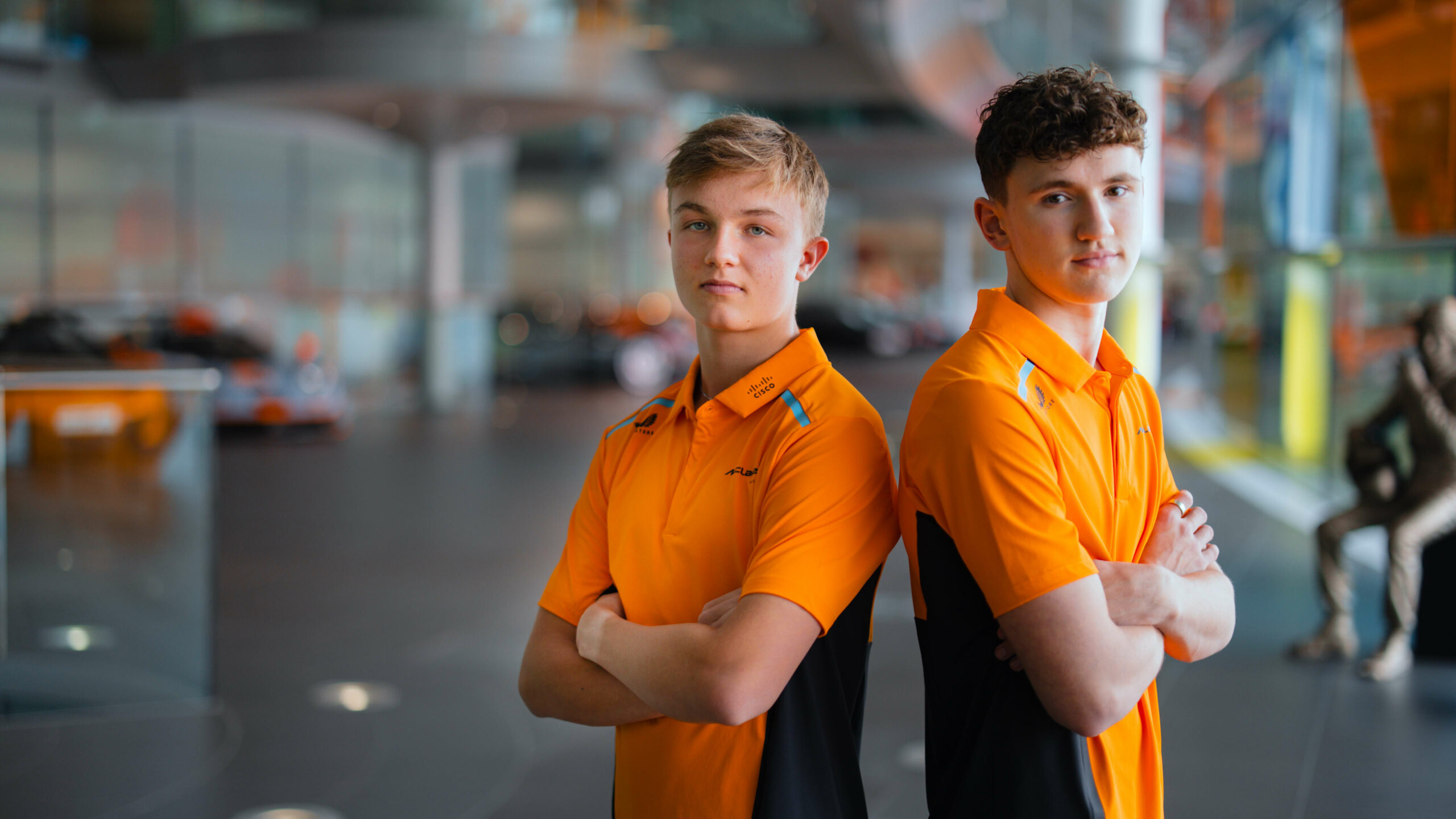 Los pilotos de Fórmula 3 Alex Dunne y Martinius Stenshorne se unen al programa de desarrollo de pilotos de McLaren
