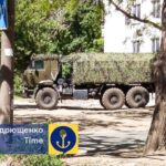 Los rusos mueven una nueva unidad militar a través de Mariupol hacia Berdiansk