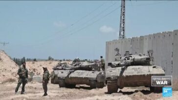 Los tanques israelíes entran en Rafah: un "paso importante" según Benjamín Netanyahu