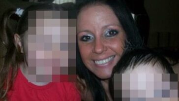 Michelle Ellis (en la foto) fue mordida dos veces por el perro de la familia el 13 de enero de 2021 y llamó a una ambulancia dos días después después de desarrollar