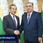 Máximo diplomático de China promete lazos de seguridad y antiterrorismo más fuertes con Tayikistán