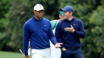 Tiger Woods and Rory McIlroy are both involved in negotiations over a PGA Tour-LIV Golf merger