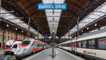 Menos de la mitad de los trenes de DB a Basilea llegan a tiempo, según un informe