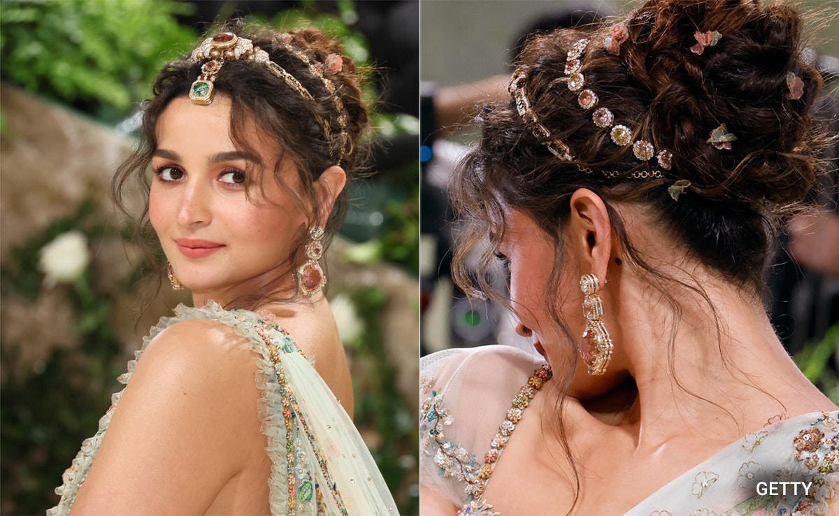 Met Gala 2024: Alia Bhatt Had A Kala Tika Behind Her Ear - See Viral Pic