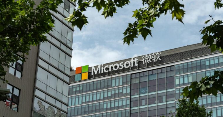 Microsoft pide a algunos empleados en China que se trasladen a países como Australia y EE.UU.