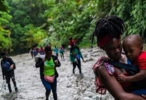 Migración infantil a través del Darién alcanzará niveles récord: UNICEF