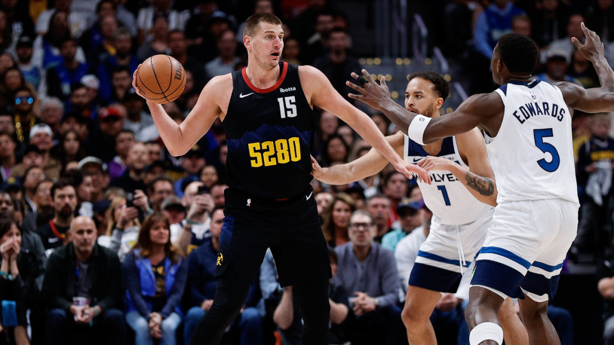 Nikola Jokic está a punto de ganar su tercer premio MVP y los Nuggets necesitan que juegue así contra los Timberwolves
