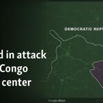 Ocho muertos en ataque a centro de salud de la República Democrática del Congo