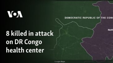 Ocho muertos en ataque a centro de salud de la República Democrática del Congo