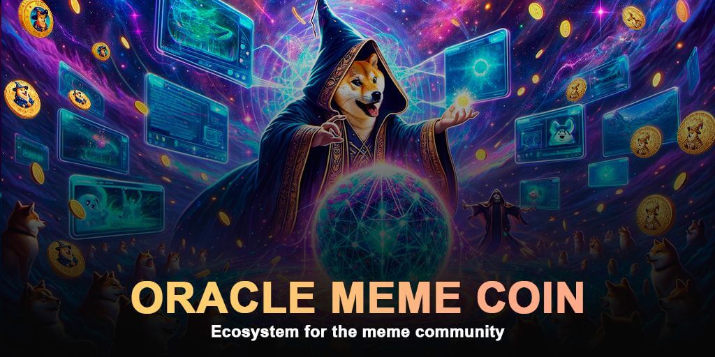 Oracle Meme ($OMEME): una moneda meme de utilidad que revoluciona el mundo criptográfico - CoinJournal
