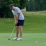 Penn gana el torneo de golf NIC y el título general de Saint Joseph con puntuación de quinto hombre