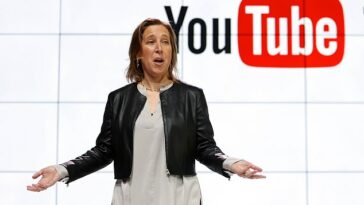 A lo largo de los años, muchos directores ejecutivos de las empresas más grandes han sido mujeres.  En la foto: la ex directora ejecutiva de YouTube, Susan Wojcicki.