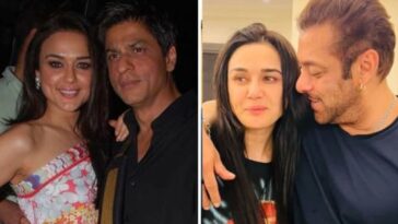 Preity Zinta dice que Shah Rukh Khan es competitivo y dice que Salman Khan tiene buen gusto musical en una sesión de preguntas y respuestas de Twitter