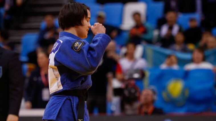 Primer día del Judo Grand Slam: un comienzo dorado para Kazajstán