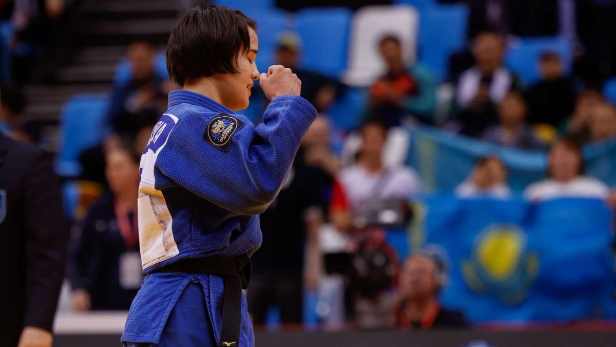 Primer día del Judo Grand Slam: un comienzo dorado para Kazajstán 
