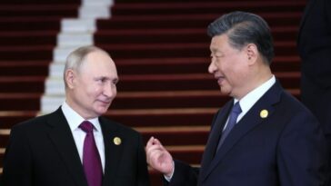 Putin llega a Beijing en busca de mayor apoyo al esfuerzo bélico