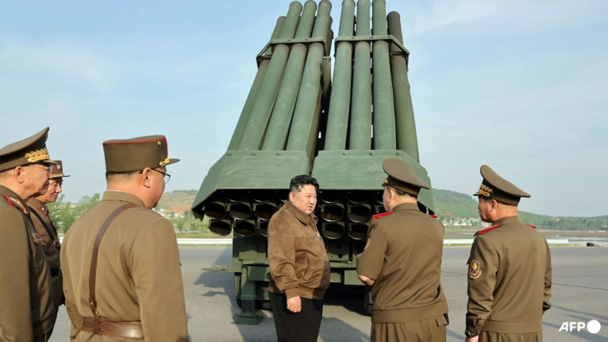 Pyongyang desplegará un nuevo lanzacohetes múltiple este año: KCNA
