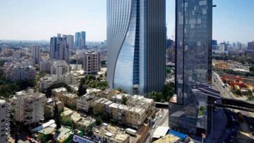 Eurocom Tower credit: Canada Israel Miloslavsky Architects