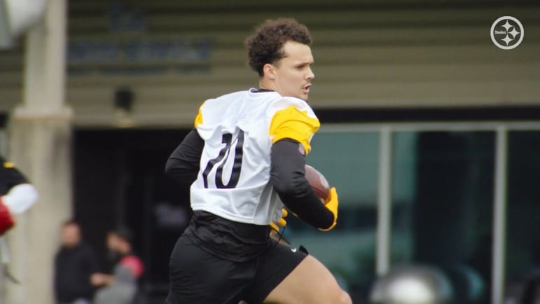 Roman Wilson Pittsburgh Steelers