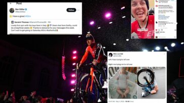 Resumen de redes sociales del ciclismo |  Ciclismo semanal