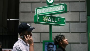 Robinhood sube después de reportar ganancias récord para el primer trimestre
