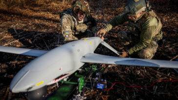 Rusia interceptó más de 100 drones ucranianos durante la noche, dice Moscú