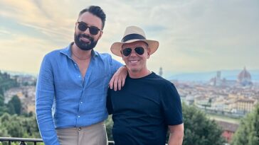 Rylan Clark ha hablado sobre el horrible abuso que sufrió mientras filmaba su serie de la BBC con Rob Rinder en Venecia, Italia.