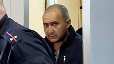 Informes rusos Sergei Shakhmatov (en la foto), liberado para luchar en Ucrania, había sido enviado de nuevo a prisión durante 17 años por violar a dos escolares de 10 y 12 años a su regreso a Rusia.