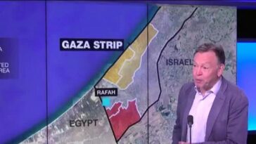 Se libran feroces tiroteos en Gaza mientras Israel avanza hacia Rafah